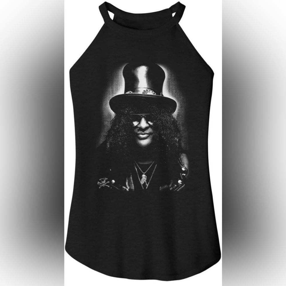 Guns N’ Roses, Slash Black Tank Top Medium